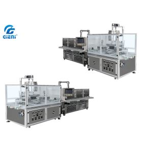 Buy cheap Semi - Auto Lipbalm Filling Machine 10 Nozzles With Preheating Function product