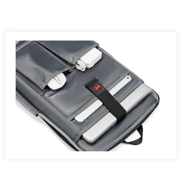 Mens Anti Theft Waterproof Business Backpack With Computer Interlayer
