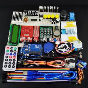 Buy cheap RFID Learning Starter Kit for Arduino with UNO R3 Board 1602 LCD 9g Sevor Relay Module product