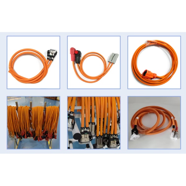 EV HV Cable Shielded And Unshielded Cable XLPE Insulated PVC Cables For New Energy Vehicle