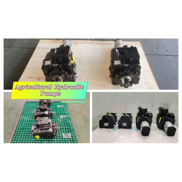 Variable Displacement Axial Piston Agricultural Hydraulic Pumps High Pressure Equipment Drive System