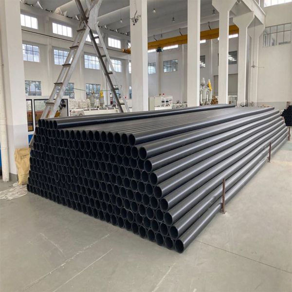 Irrigation HDPE Water Pipe 16mm PE Material Customized Size