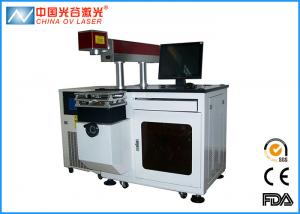 Buy cheap 30W CO2 Laser Marking Machine Tobacco Food Beverage Packages Industry Beltline product