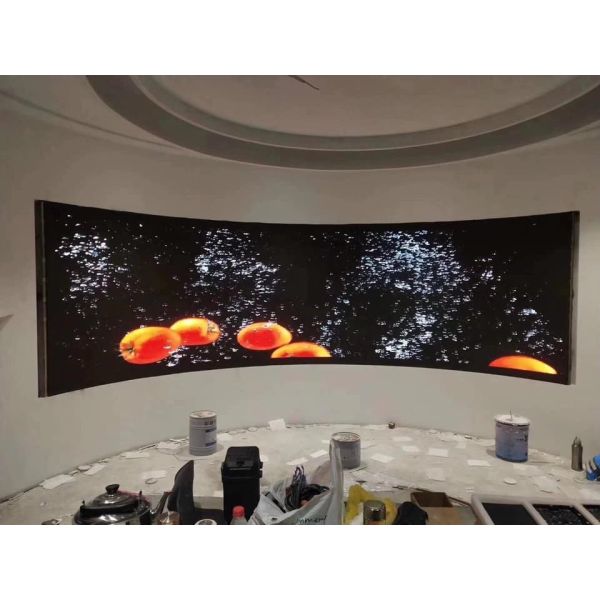 P3 P4 P5 P6 Indoor Fixed Display Creative Shapes Wide View Angle