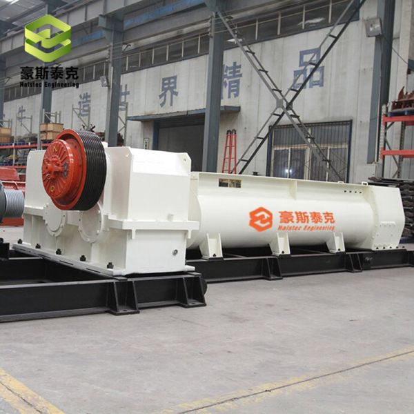 SJJ3600*420 Strong Extruding Mixer Clay Brick Making Machine High Capacity 50-60 M3/Hr