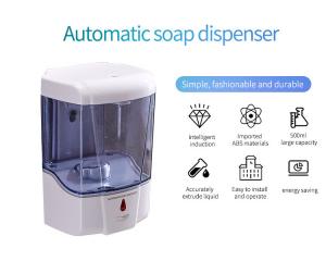 China Smart Alcohol Foam Gel Automatic Sensor Soap Dispenser on sale