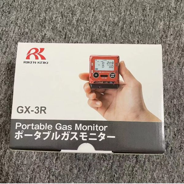 Original Gas Monitors GMS Instruments Riken Keiki GX-3R GX-3R Pro Gas Detector