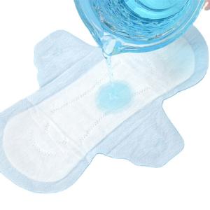China Soft Cotton Feminine Sanitary Pads Mini Sanitary Napkins 150-180 mm on sale