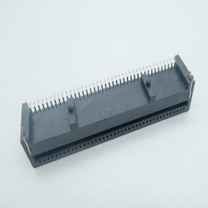 China 40p connector smt smd edge connector card edge connector BBC micro bit 1.27mm pitch 40pin right angel surface mount type on sale