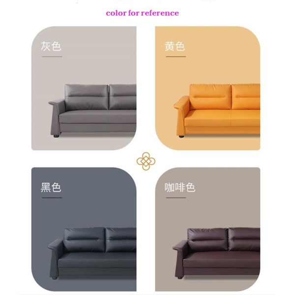 Living Room SS304 Tripod Fabric SMY-569 Office Lounge Sofa
