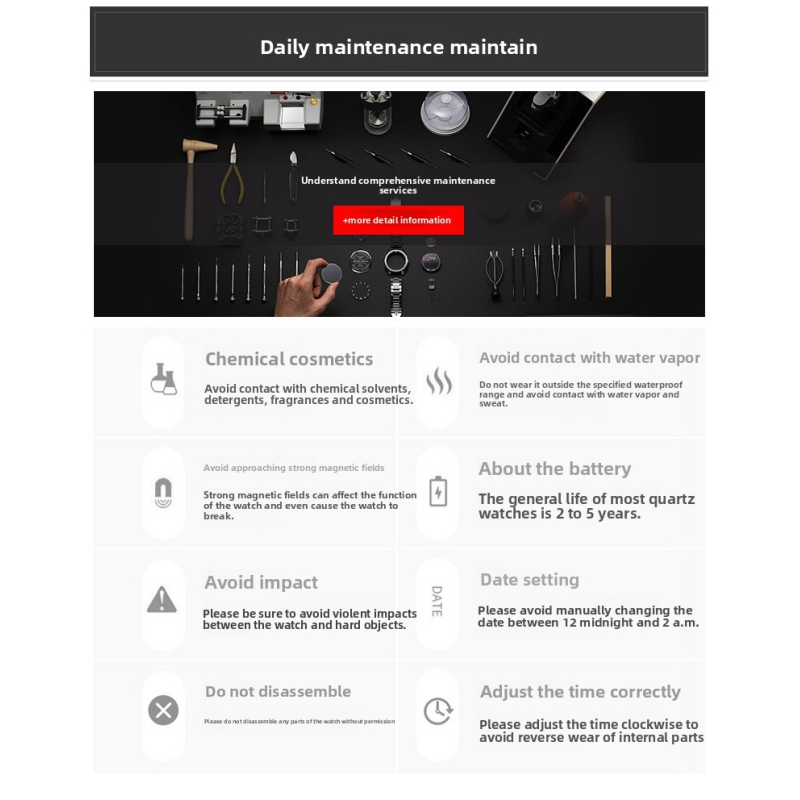 Water Resistant Stylish Casual Quartz Watch Durable Comfortable Strap Minimalist Design Suitable Everyday Wear Men Women