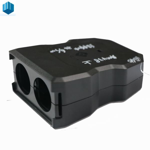 ABS Custom Plastic Enclosures Plastic Black Outer Box
