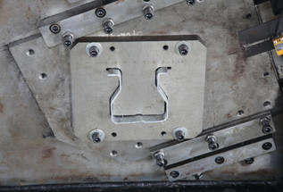 Upright Sheet Metal Forming Machine , Gutter Roll Forming Machine Gear Box
