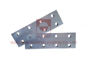 Buy cheap Milling Surface Fish Plate TK3/TK5 Elevator Guide Rail For Hollow product