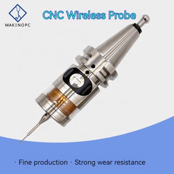 IP68 Radio Signal Transmission Wireless 3D Touch Probe Workpiece Measurement for CNC Milling Machines MYP40