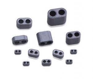 China NiZn Soft Ferrite Magnet Beads EMI Suppression For Balun Transformer on sale