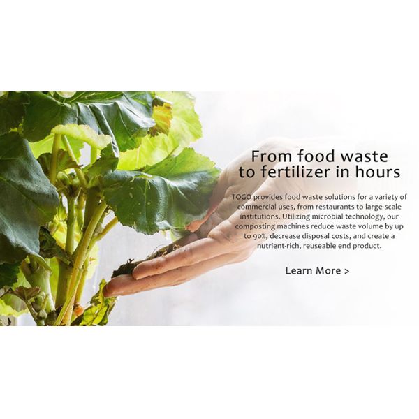 Food Waste Disposer 33.9 kg 304 Intelligent Kitchen Garbage Composter Gear Bearing Core Components UV Deodorization