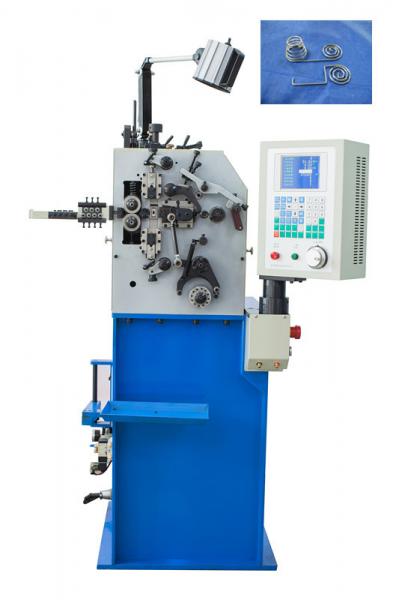 Quality Computerized CNC Torsion Spring Machine For 0.10 - 0.80mm Wire Diameter for sale