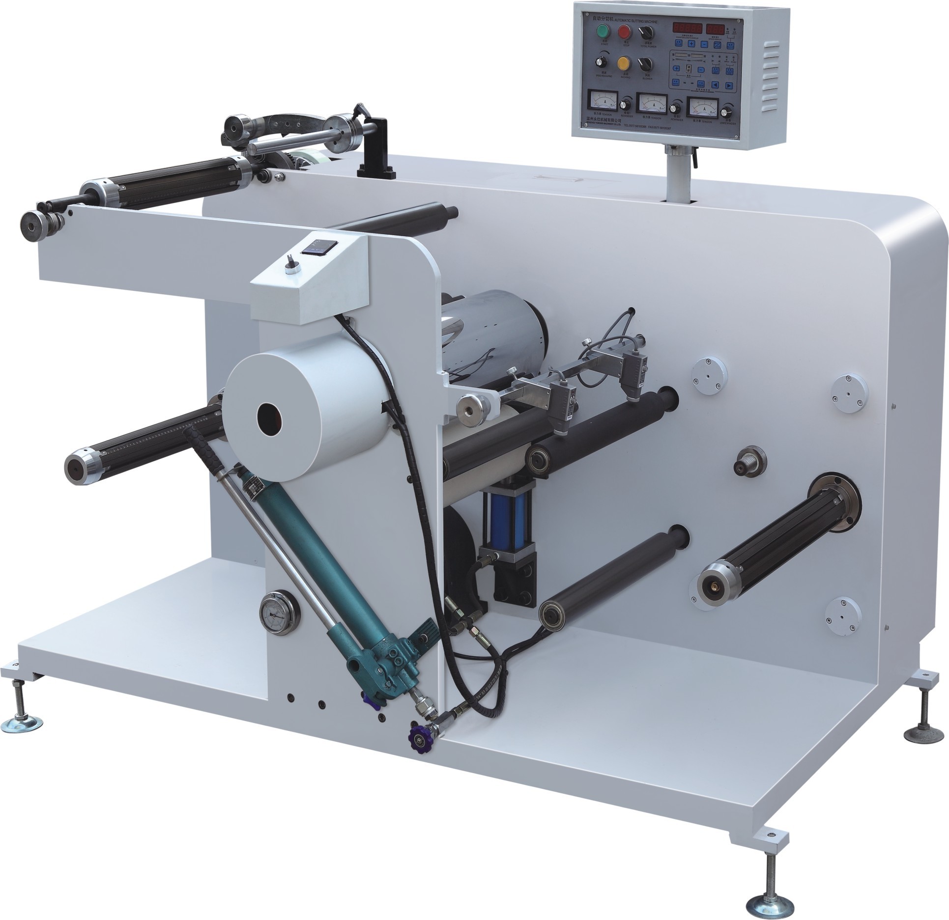 Buy cheap PLC Automatic Slitting And Rewinding Machine 80m/Min / Laminating Machine product