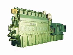 Buy cheap 400V/1800KW Four Stroke Turbocharged Diesel Engine Generator Set product