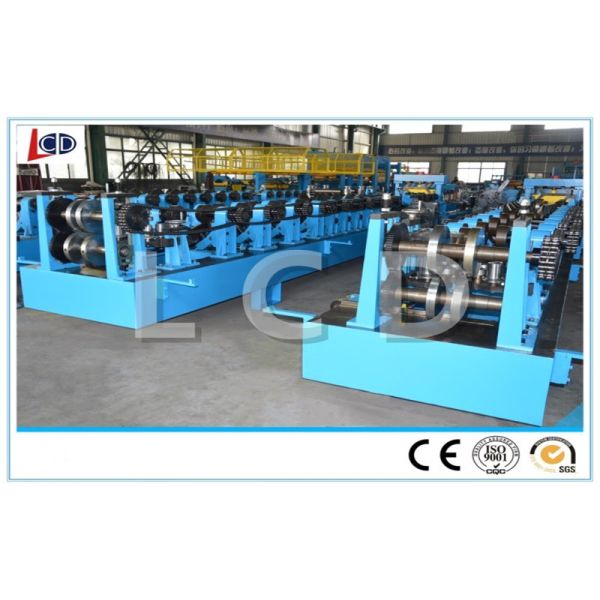 Hydraulic Cutting CZ Purlin Roll Forming Machine Fully Automatic High Accurancy