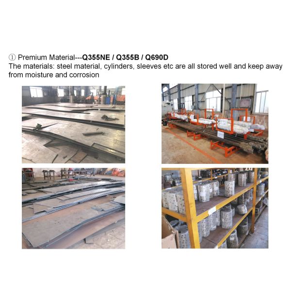 Excavator Long Reach Boom Heavy Duty & Durable