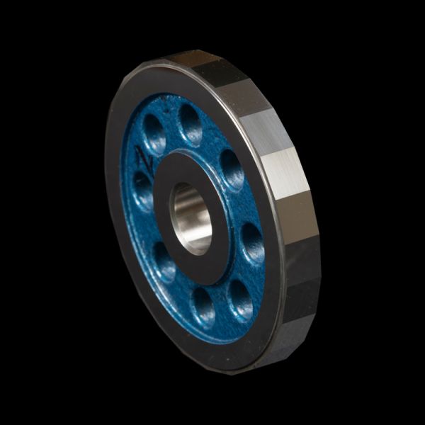 23 Sided Glass Prism for Optical Experiments 17-20mm Thickness