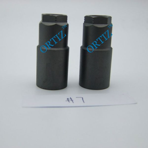 ORTIZ Denso common injector spare parts Solenoid nut injection nozzle nut injector body