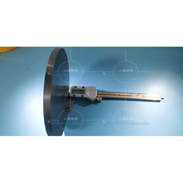 6Inch Dia153mm 0.5mm monocrystalline SiC Silicon Carbide crystal seed Wafer or ingot
