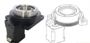 Buy cheap P0 50Mn Rings Quenching Worm Drive Gear PE3C / ZE3C With Hydraulic Motor product