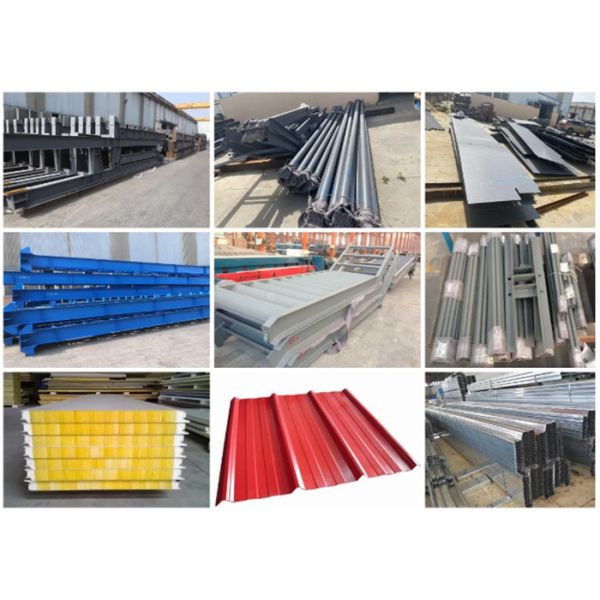 Steel Structure Commercial Building Q355 Q235 Prefab Business Building