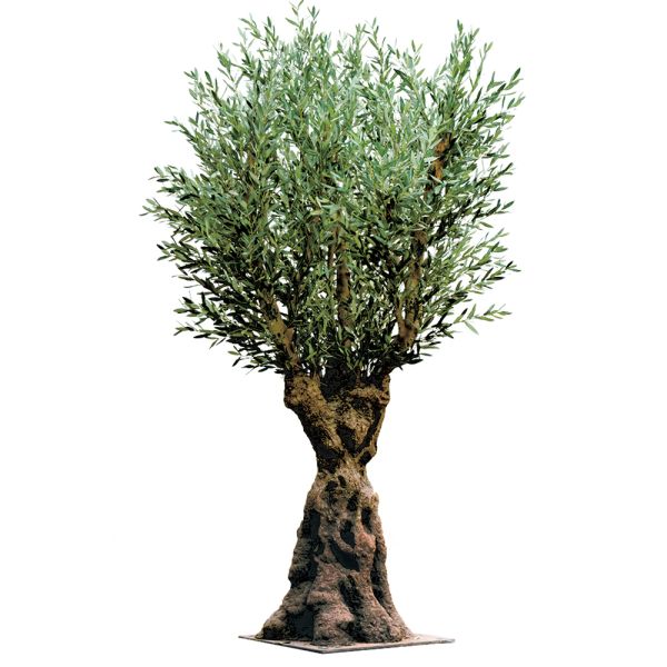 Factory Price Large Artificial Olive Tree, a Large Ornamental Fiberglass Tree for Indoor Restaurants and Shopping Malls