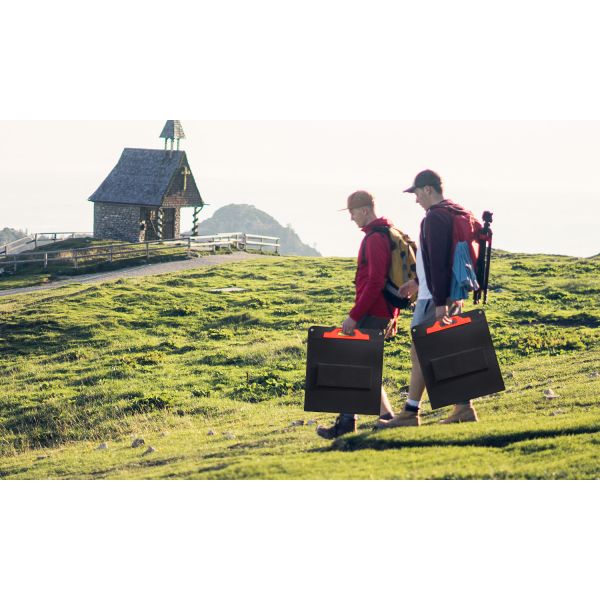 Innovative Technology 100W Portable Solar Panel For Outdoor Adventures