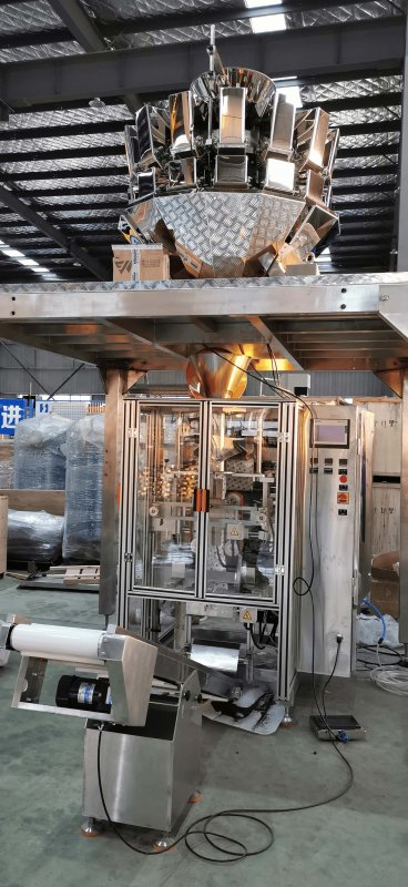 1KG Black Tea Multi Head Scale Hygienic Combination Weigher Machine 2.5L