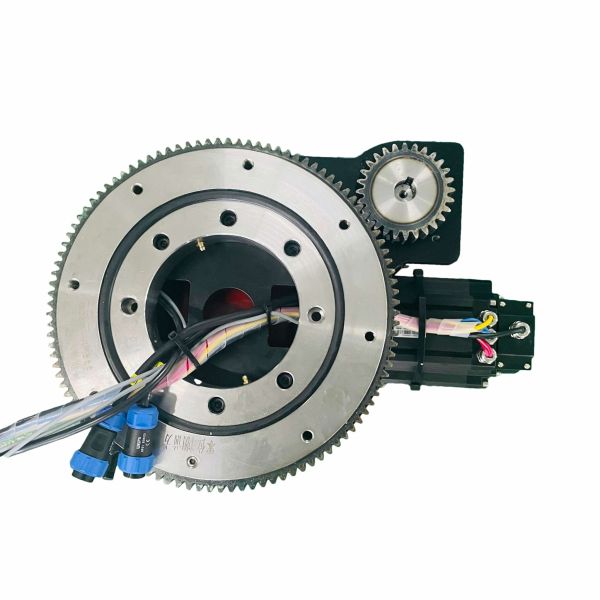 3000r/Min AGV Heavy Duty Robot Wheels