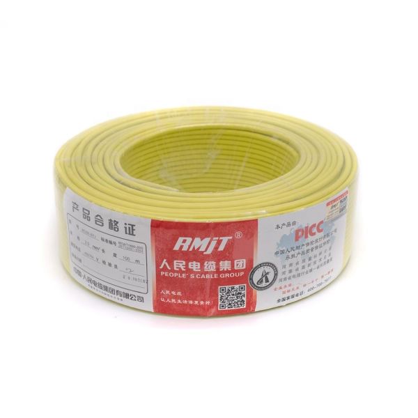 10mm2 2.5mm 0.5mm Electrical Cable Wire Copper PVC Insulated Copper Cable