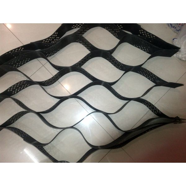 Soil Stabilization Geocell Grid Modern Engineering for Parking Lot Road Reinforcement