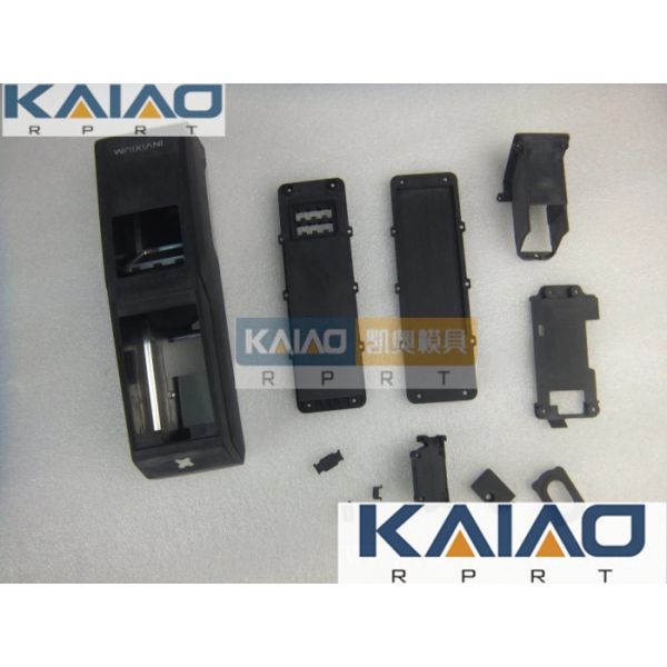 CNC Plastic Rapid Prototyping , Low Volume Injection Molding With Painting