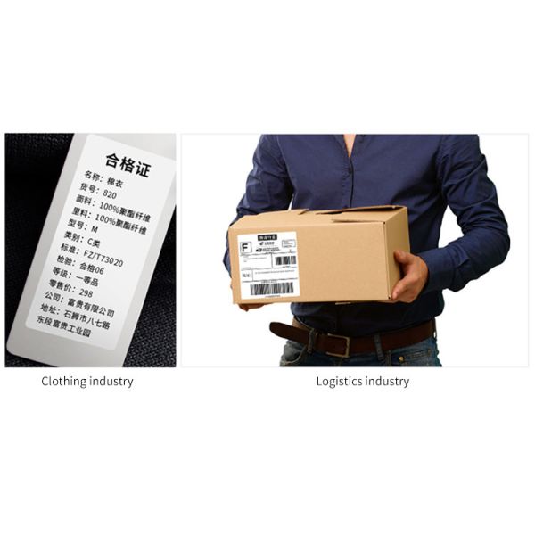 Bluetooth Handheld photo 80mm Portbale Mini Thermal Printer Compatible Android IOS