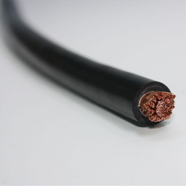 Aging Resistance Rubber Welding Cable With Stranded Copper Conductor
