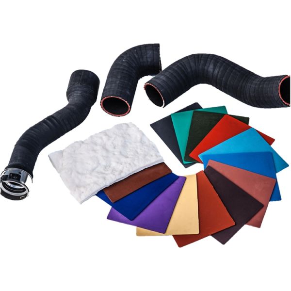 FKM Peroxide Cured Silicone Rubber O Ring Fuel Rubber Hose ISO14001 IATF16949