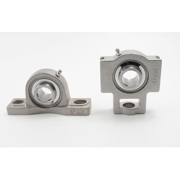 440c Take Up Bearing Unit Set Screw Locking Stainless Pillow Block Wide Slot SUCST208