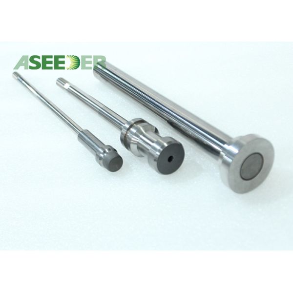 Custom Tungsten Carbide Valve Components , Valve Assembly 4/64" - 134/64" Size