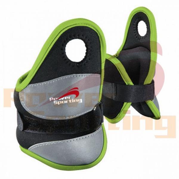 Quality Bodybuilding Fitness Reflective Neoprene 3LB pair Thumblock Wrist Weights for sale