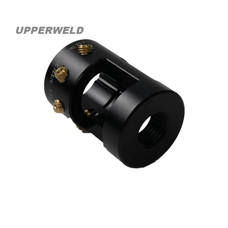6.5*4.3*4.3 Upper Aluminium Tungsten Electrode Sharpener Grinding Head for TIG Welding
