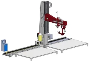 Solid State Friction Stir Joining Intelligent Teaching Free Welding Robots