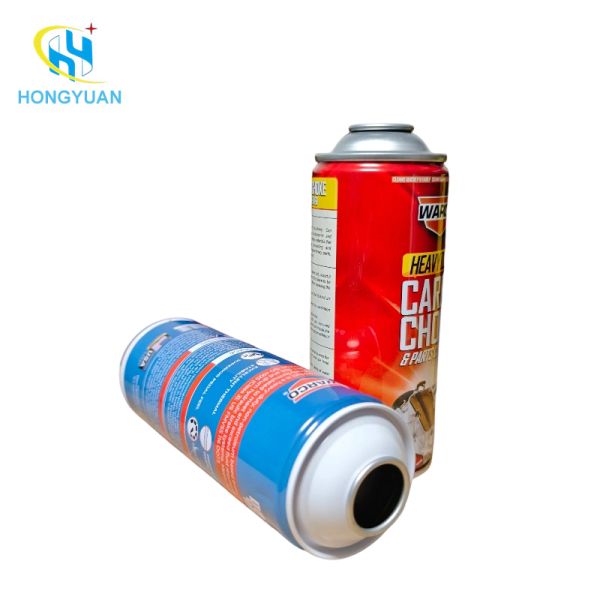 Custom Printed Empty Aerosol Cans Professional Auto Detailing Spray Cans