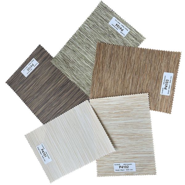 3m Width Jacquard Semi Blackout Roller Blinds Fabrics For Window Blinds