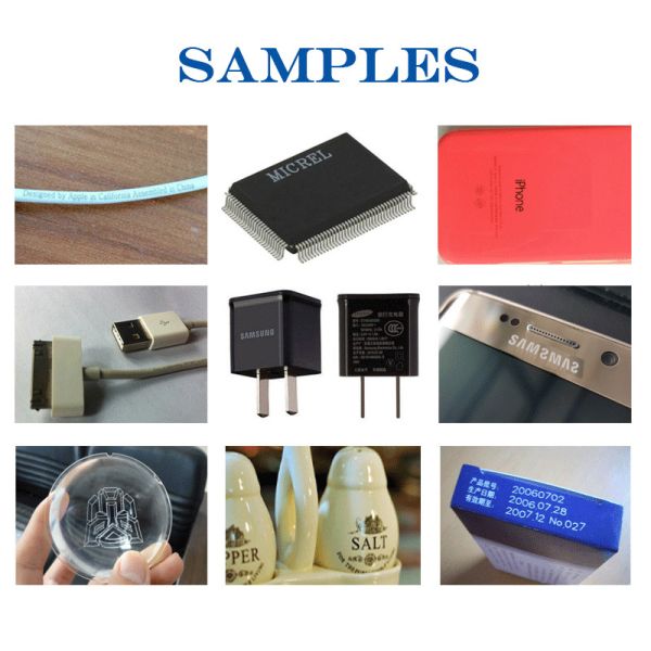 HS Code Easy To Operate UV Laser Marking Machine High Speed CE Standard