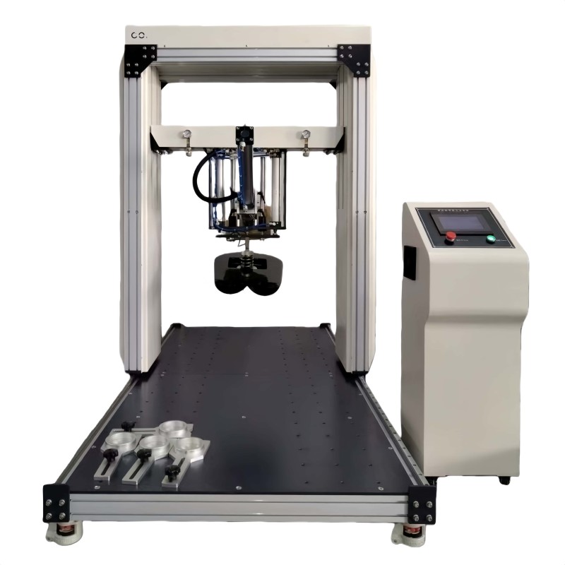Office Chair Seat and Backrest Compression Durability Testing Machine, Furniture Seat Comprehensive Fatigue Testing Machine